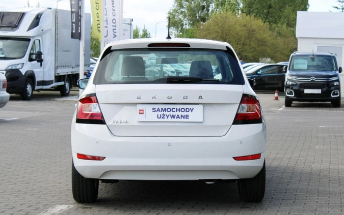 Skoda Fabia cena 51900 przebieg: 79272, rok produkcji 2021 z Kazimierz Dolny małe 352